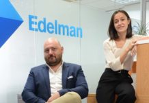 Lucía Carballeda y Pelayo Alonso, al frente de Edelman
