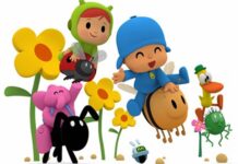 Pocoyó se une a la campaña Cada Abeja Cuenta