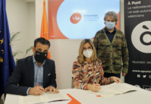 VIU firma un nuevo convenio de colaboración para la Facultad de Artes, Humanidades y Comunicación