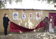 Un héroe nacional a más de 10.000 km de distancia