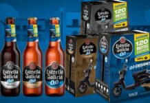 Campaña promocional para Estrella Galicia 0,0 emisiones