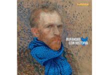 `Bufandas azules´para visibilizar el cáncer de cabeza y cuello