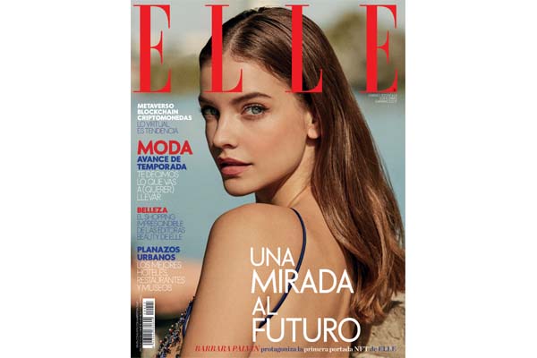 ELLE, la revista de moda con una portada NFT -