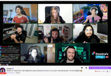 Los streamers emergentes de #DominosEffect se convierten en los grandes protagonistas de Twitch