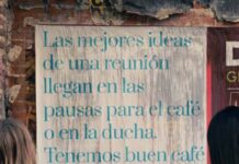 Comet Meetings empapela la ciudad y se presenta en Madrid