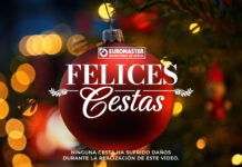 Campaña de humor ante el drama que supone llevarse la cesta de Navidad a casa