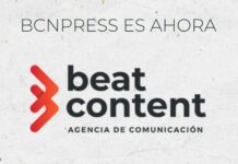 La agencia de comunicación Bcnpress cambia de marca y se convierte en Beat Content