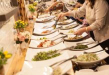 Catering con certificado sostenible, nueva tendencia en la organización de eventos