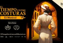 beon. Entertainment presenta El tiempo entre costuras, el musical