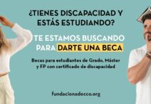 La Fundación Adecco invierte 300 000 euros en becas para jóvenes con discapacidad