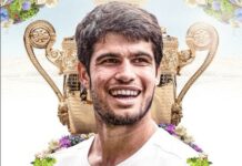 El nuevo campeón de Wimbledon ha arrasado en los medios