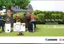 Junkers Bosch invita a vivir de forma sostenible #LikeABosch