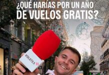 Volotea y el influencer Iban García sortean vuelos gratis