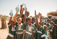 AUARA lleva agua a las comunidades más desfavorecidas del mundo