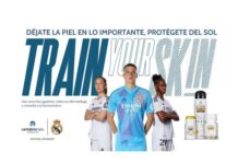 Cantabria Labs lanza, junto con el Real Madrid, su campaña “Train your Skin”