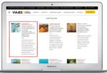 Usar un artículo en un medio de referencia como eje de una campaña turística