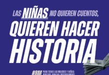 Crea tu propia pancarta el 8M con la “Paradeta de Pancartas” de ROSAPARKS