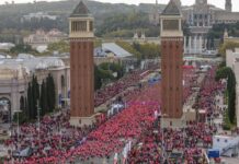 MRW se convierte en transporte oficial de la Carrera de la Mujer