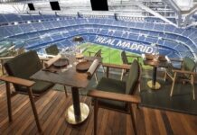 Abre el restaurante KŌ by 99 Sushi Bar en la décima planta del estadio Bernabéu