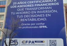 EFPA España celebra su 25 aniversario poniendo en valor el asesoramiento financiero