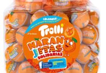 Trolli lanza `Naranjitas Solidarias´, una edición limitada para ayudar a los afectados por la DANA