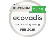 Canon recibe la distinción EcoVadis Platinum