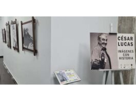 La Facultad de Ciencias de la Información acoge la exposición “César Lucas. Imágenes con historia”