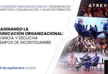 El alcalde de Madrid inaugurará el V Congreso Iberoamericano de Tendencias en Marketing, Comunicación y Asuntos Públicos organizado por ATREVIA
