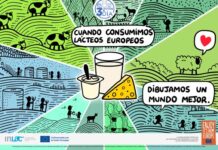 Los pequeños gestos importan: nueva campaña de InLac con ilustraciones de @72kilos