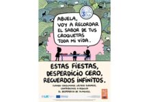 InLac y 72kilos reivindican una Navidad “sin desperdicio”, firmada por Tactics Europe