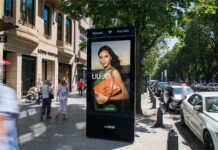 Liu Jo impulsa el brand awareness y el drive-to-store con una campaña DOOH