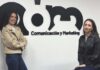 Lorena Aparicio y Claudia Moyano, nuevas ejecutivas de cuentas de AOM Comunicación y Marketing