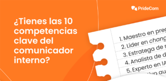Lo que distingue a los mejores comunicadores internos (10 competencias clave)