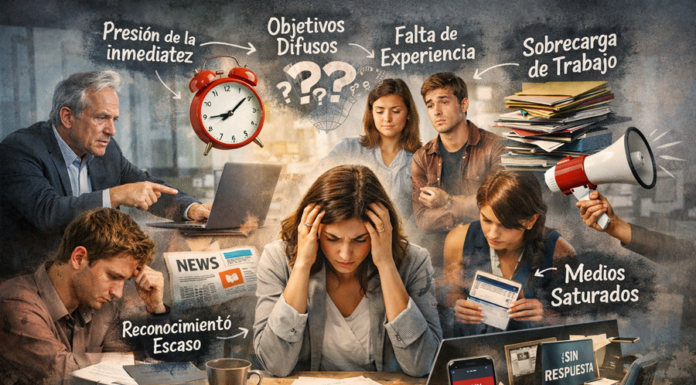 ¿Qué desmotiva a los profesionales de una agencia de comunicación?