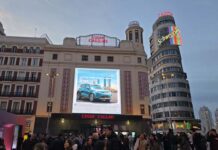 BYD presenta en Callao City Lights el nuevo ATTO 2 DM-i