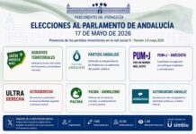 De los agravios territoriales al Cid: la campaña de los partidos minoritarios de las andaluzas en X
