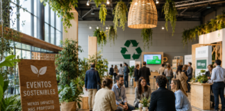 12 tendencias para crear eventos sostenibles: del residuo cero al legado