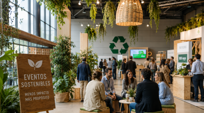 12 tendencias para crear eventos sostenibles: del residuo cero al legado