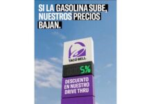 Taco Bell convierte la subida del combustible en descuentos para sus clientes