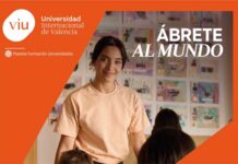 “Ábrete al mundo”, la nueva campaña de la Universidad Internacional de Valencia (VIU)