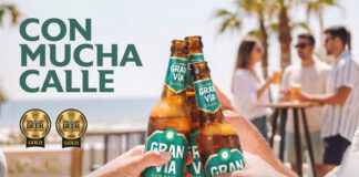 Cervezas Gran Vía reivindica una cerveza sin artificios en su campaña «Una cerveza con mucha calle»