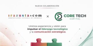 Irazusta Comunicación ha sido seleccionada por Core Tech Capital para liderar su estrategia de comunicación