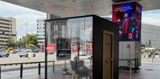 Point Fort Fichet crea el punto de la tranquilidad en pleno centro de Madrid