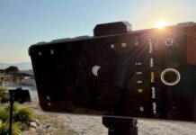La emoción de fotografiar el eclipse con vivo X300 Ultra