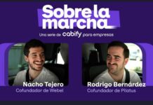 Cabify estrena «Sobre la marcha», una serie de charlas audiovisuales sin filtros