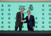 Uber Eats se convierte en patrocinador oficial del Real Madrid