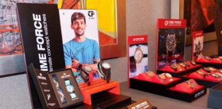 Time Force confía a Sheridan Comunicación el lanzamiento de su nuevo reloj junto a Franco Stupa